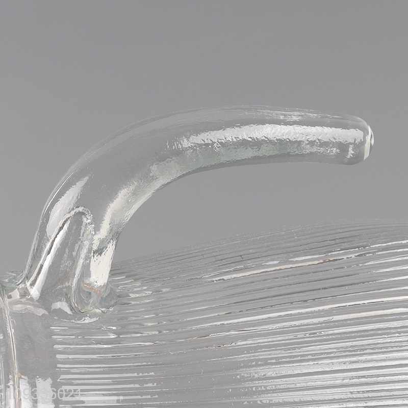 New arrival transparent water jug with handle