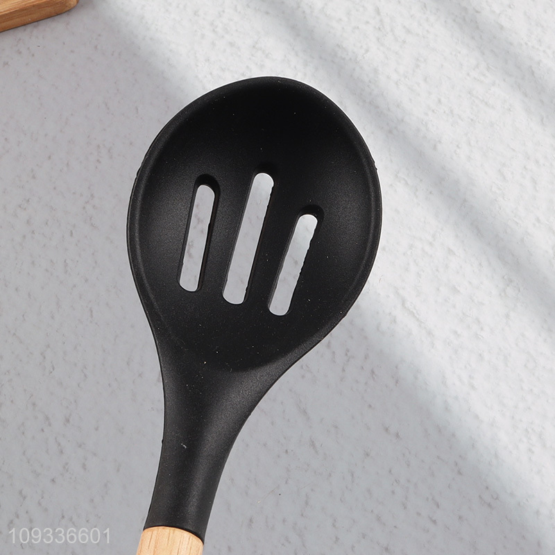 Best selling kitchen utensil slotted spoon wholesale