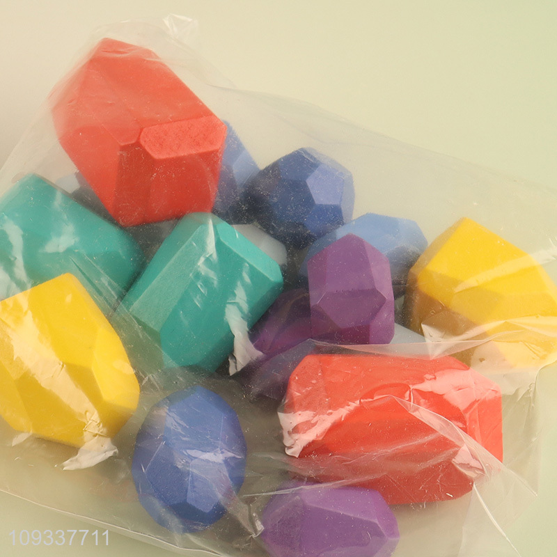 Popular products color balance stone stack toys