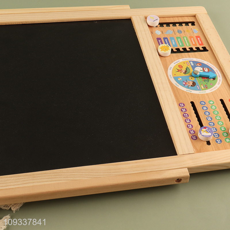 Hot selling multifunctional digital alphabet drawing board toys