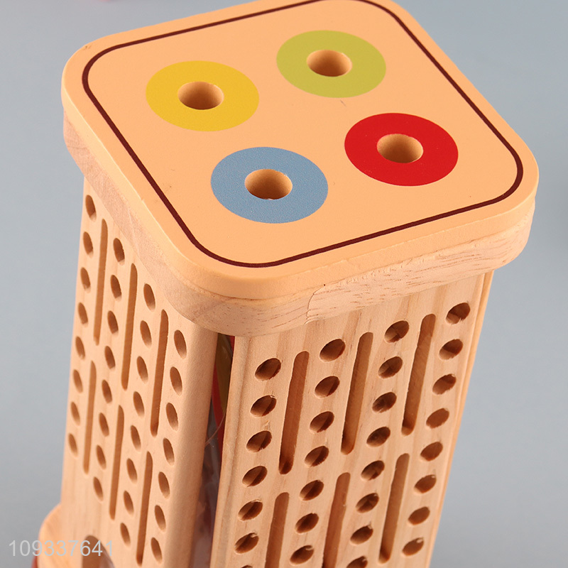 Factory supply multifunctional stick pulling games for sale