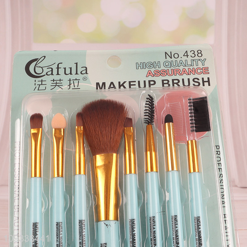 China factory makeup brush cosmetic brush set