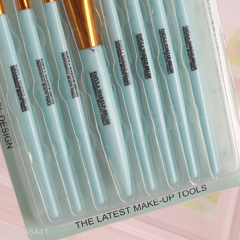 China factory makeup brush cosmetic brush set