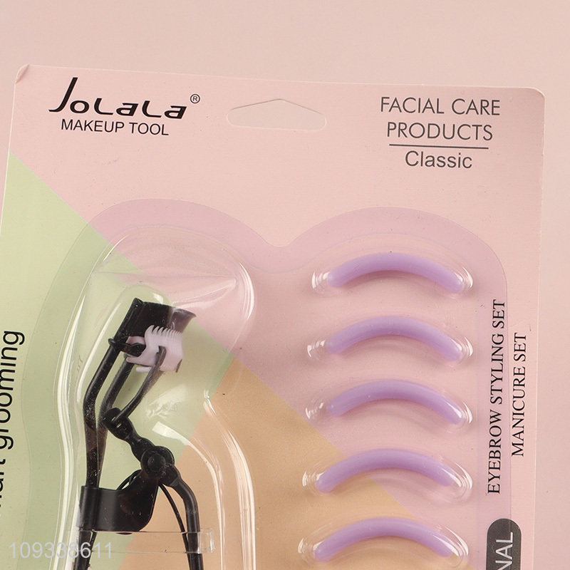 Most popular makeup tool eyelash curler set