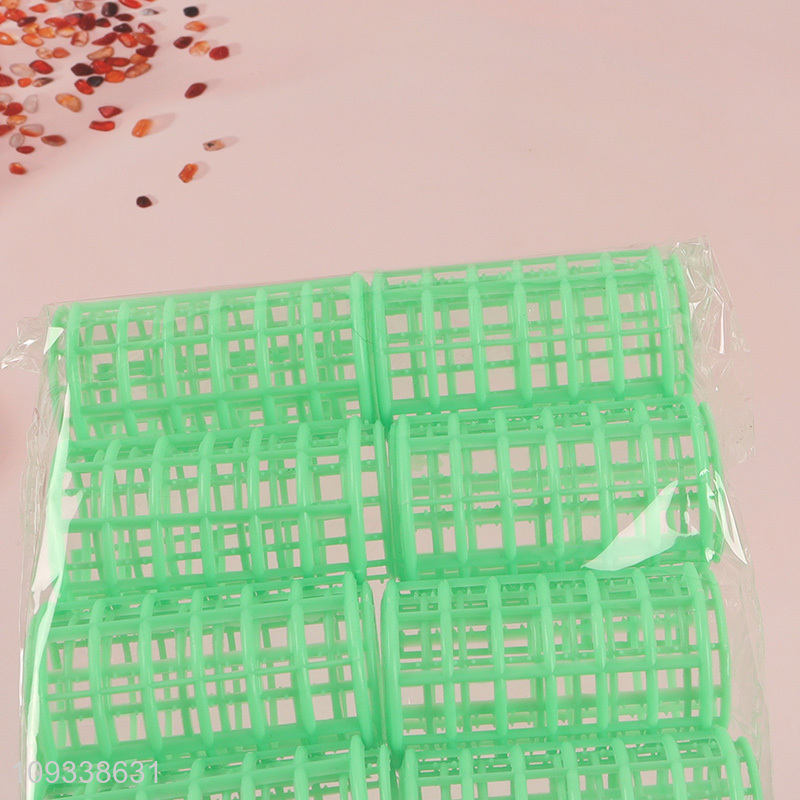 China factory plastic hair salon tool hair roller