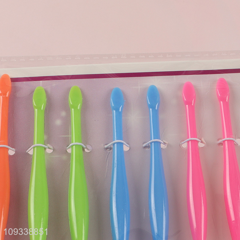Top quality multicolor nail care supplies cuticle pusher