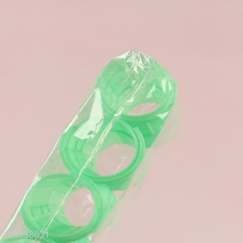 China factory plastic hair salon tool hair roller