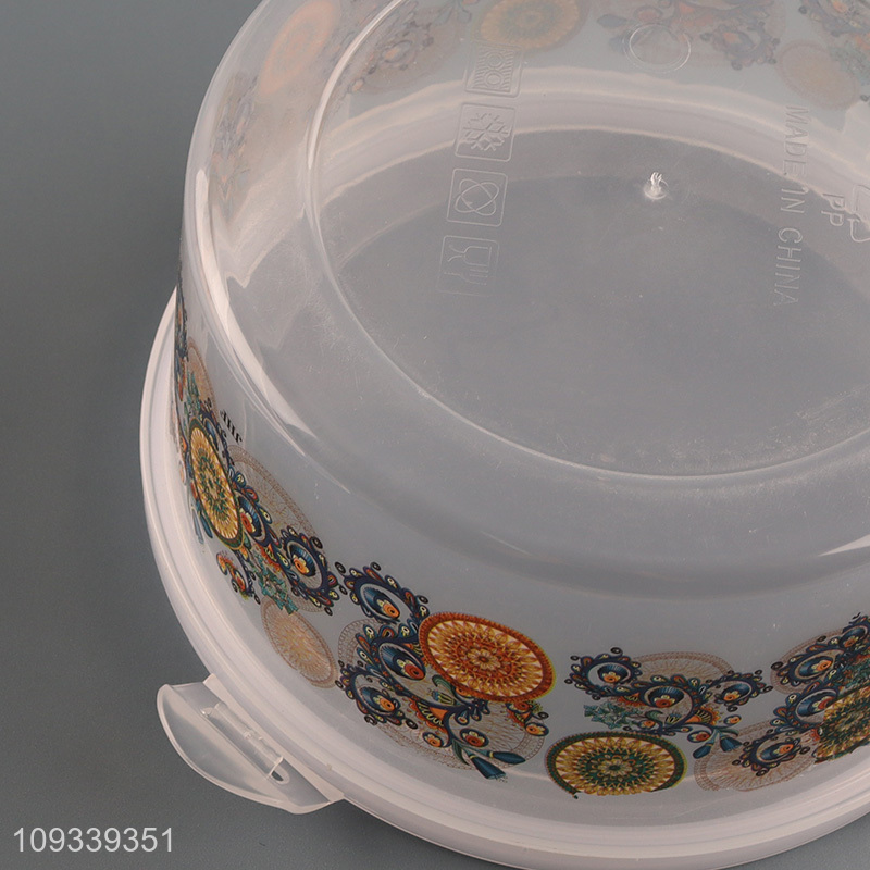 Online wholesale 5pcs round food container preservation box