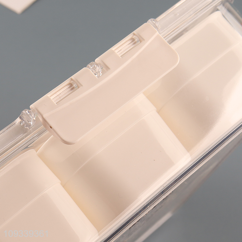 Good selling plastic storage box with handle