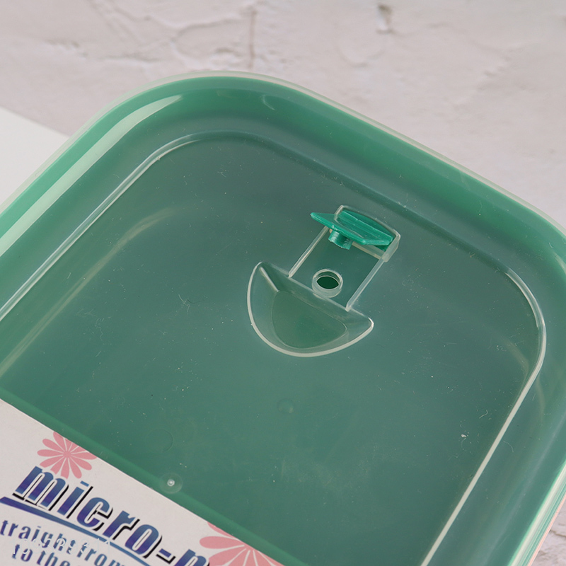 Top quality plastic divided food container storage box