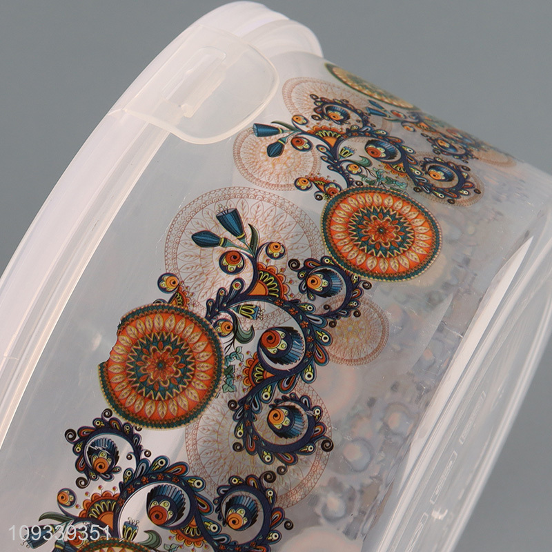 Online wholesale 5pcs round food container preservation box