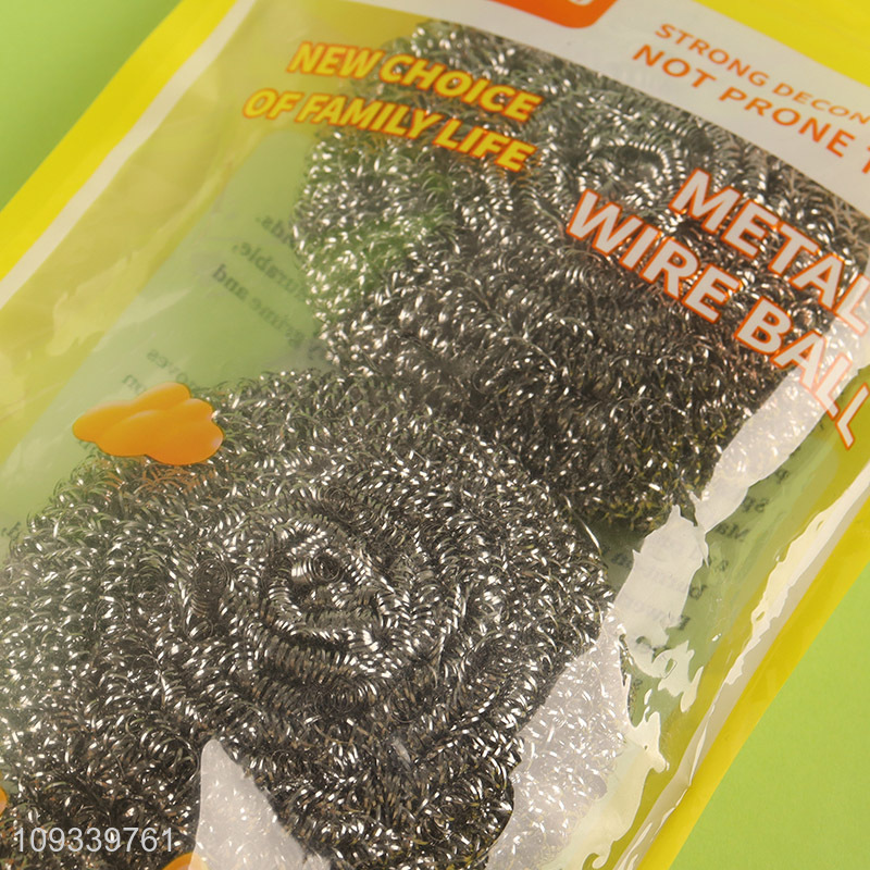 Best selling 3pcs kitchen cleaning ball kit wholesale