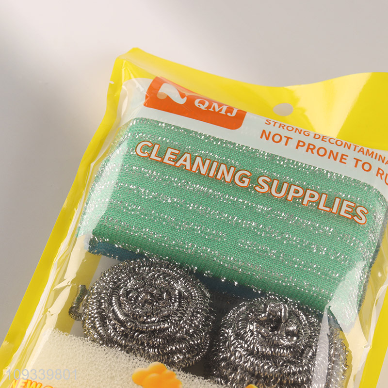 New style 5pcs kitchen cleaning ball kit for sale