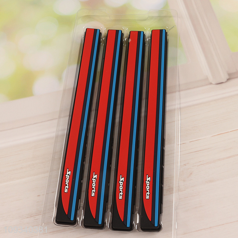 Best selling car door protective strip anti-collision sticker