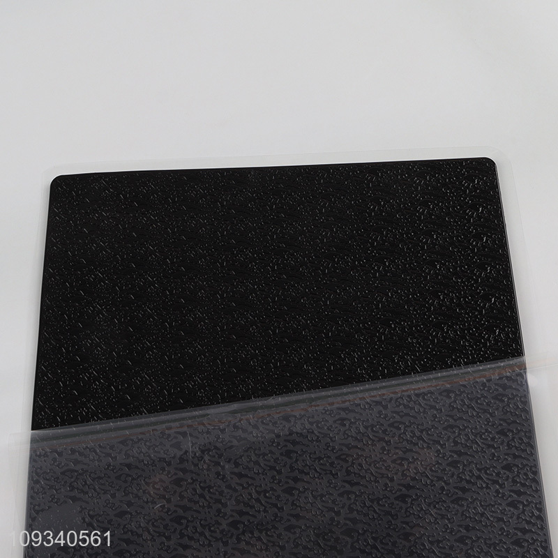 China products pu black car interior accessories non-slip mat