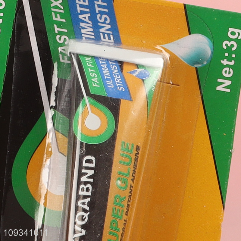 Best sale 12pcs strong glue super glue wholesale