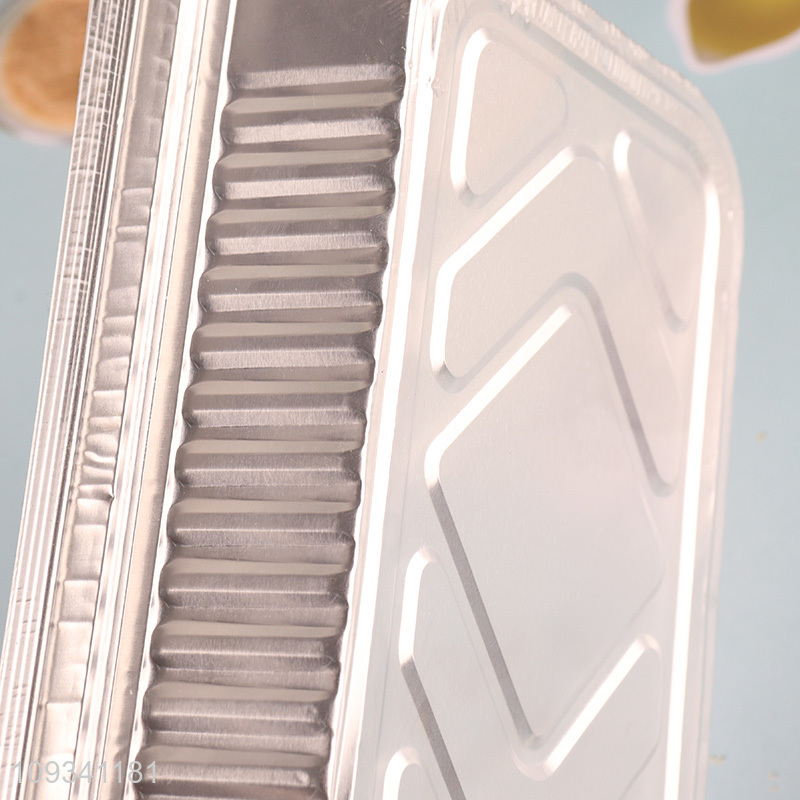 Hot products baking food container roastr pan with lid