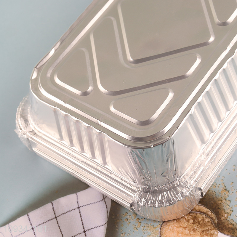 Hot products baking food container roastr pan with lid