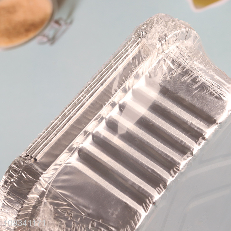 Wholesale Aluminium Foil Oven Baking Container Trays