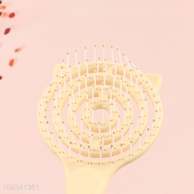 Good price wide teeth hair comb hair brush