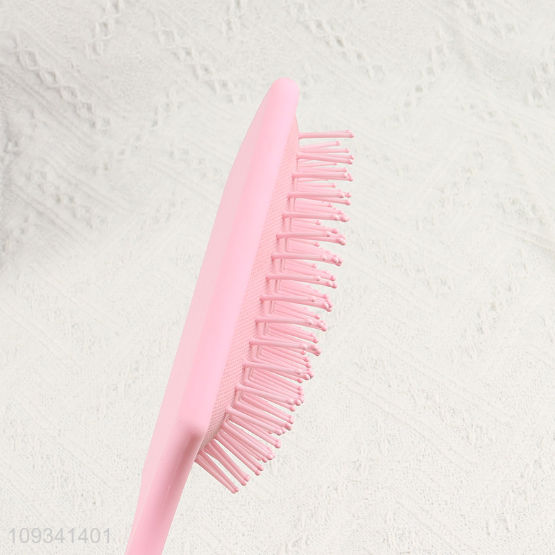 Low price rectangle massage hair comb hair brush