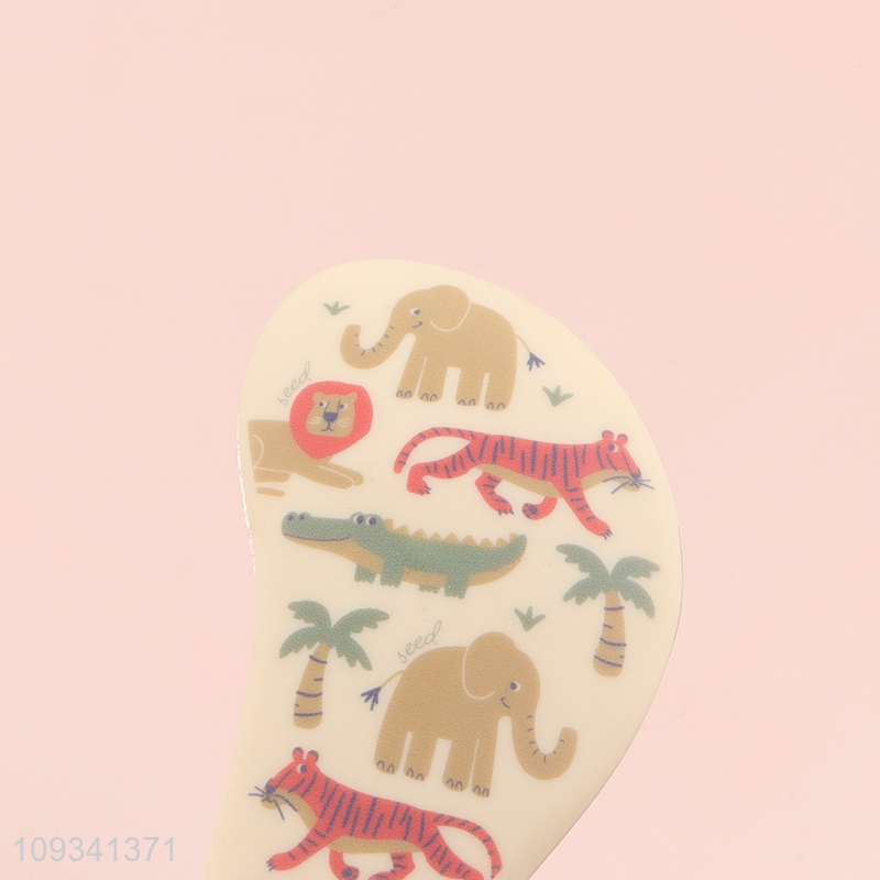 Most popular multicolor hair comb hair brush