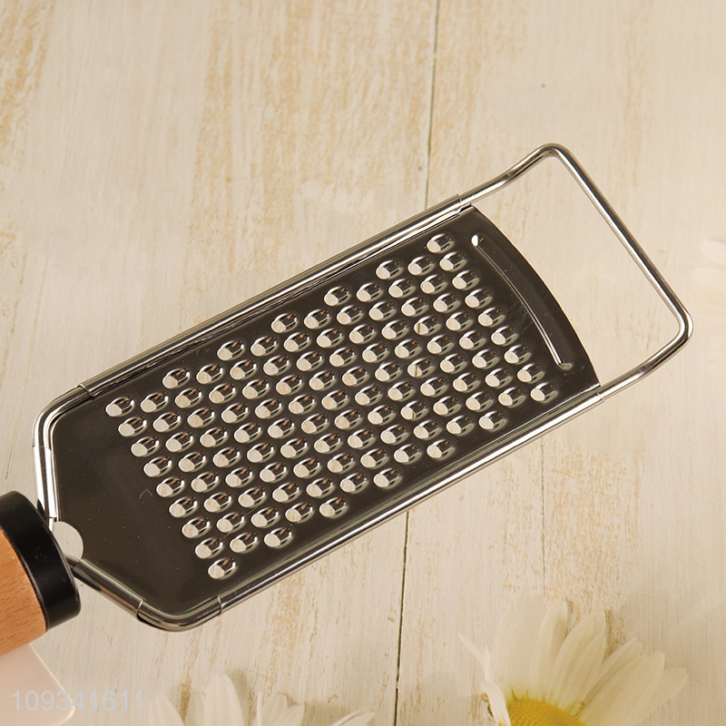 Most popular wooden handle kitchen gadget vegetable grater
