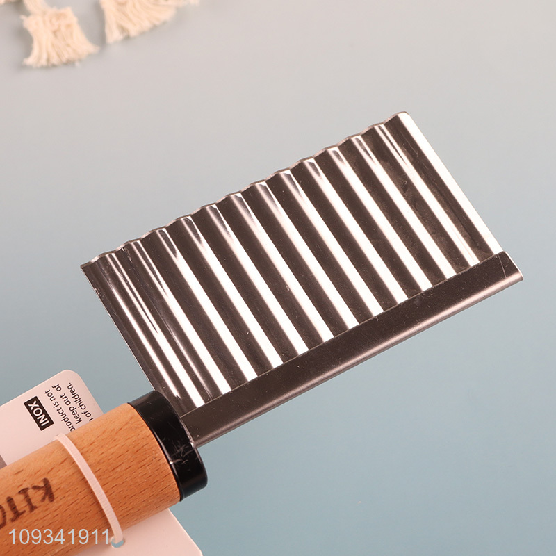 China products kitchen knife waved potato cutter