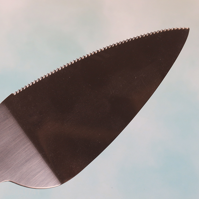 Most popular stainless steel pizza shovel spatula