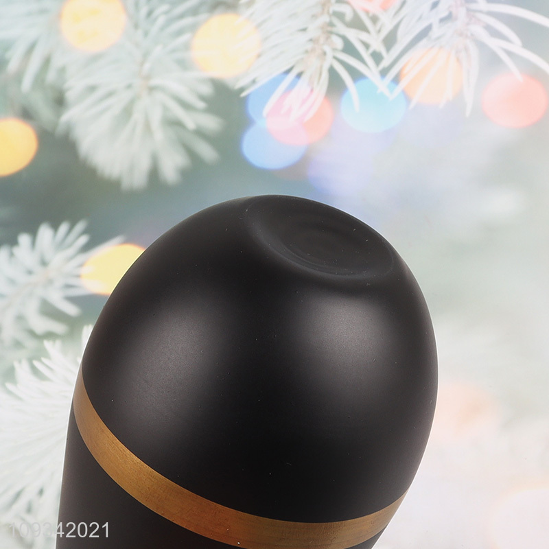 China products egg shape glass cup water cup