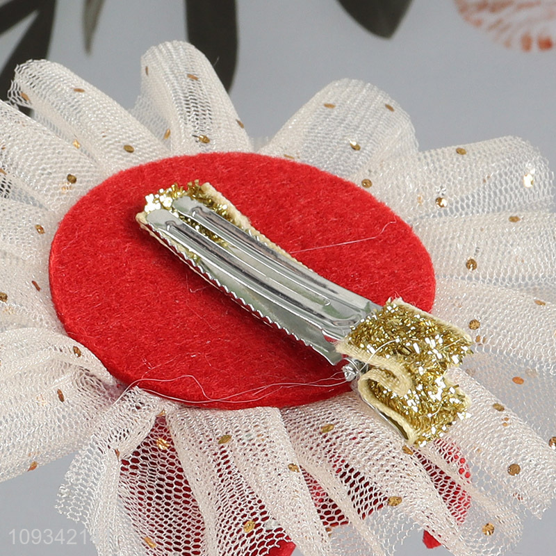 Latest products tulle skirt hat hair clip