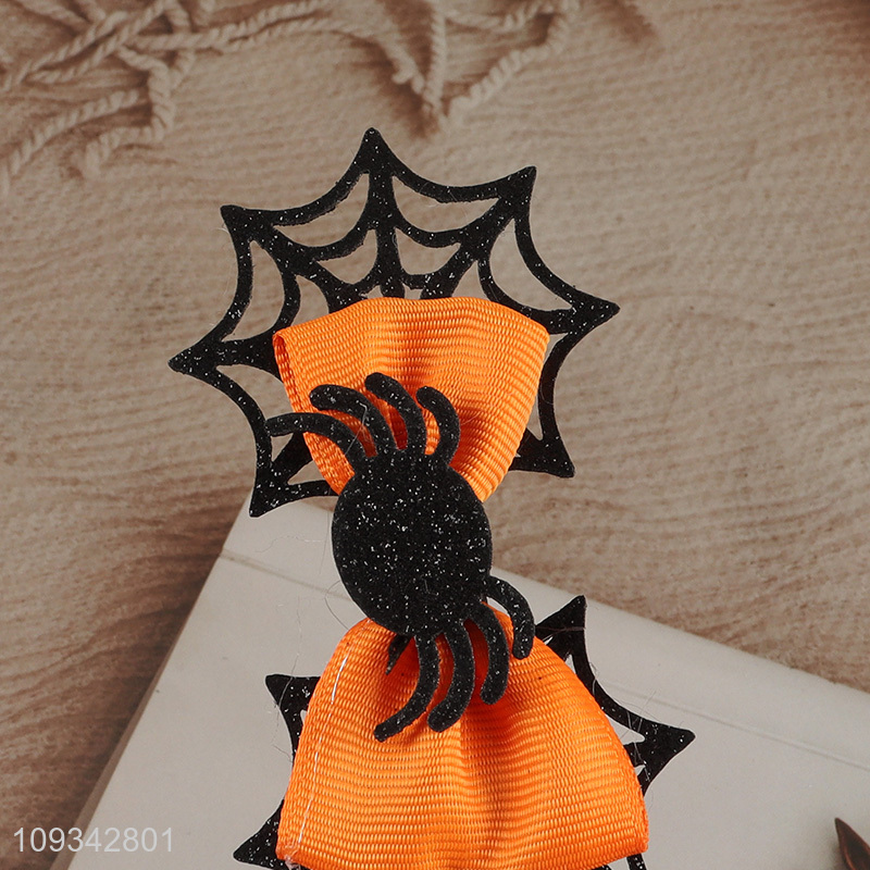 China products Halloween hair decoration bow hair clip