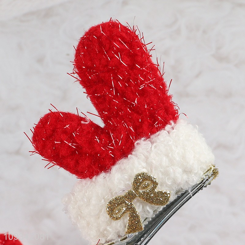 Top products Christmas party supplies hair clips