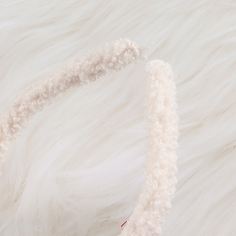 Hot sale glitter-dusted antler hair hoop