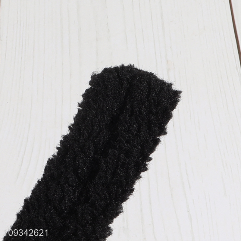 Good price halloween plush snap bracelet snap band