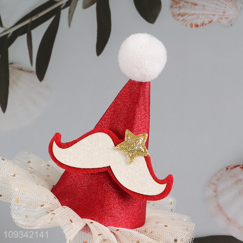 Latest products tulle skirt hat hair clip