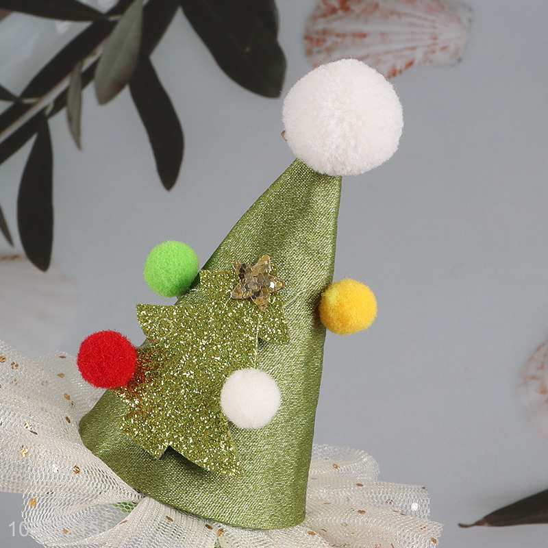 China factory tulle skirt hat hair clip