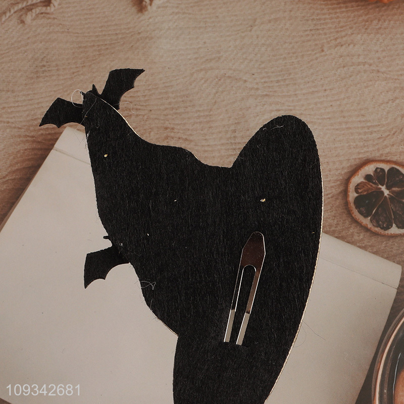Factory direct sale witch hat hair clip for Halloween