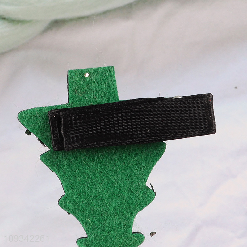 Good sale christmas hair clip hair decoration