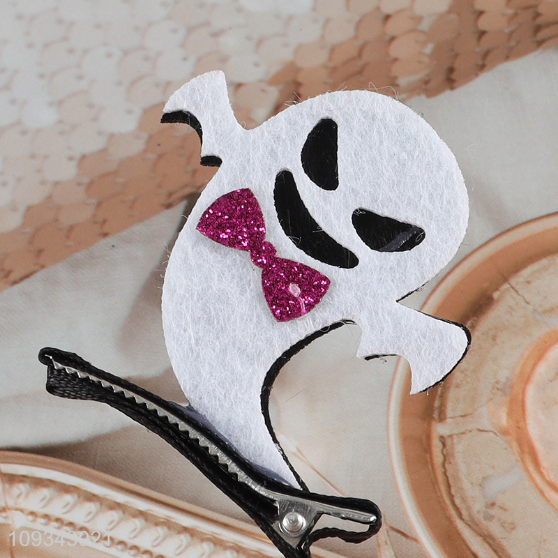Factory supply halloween hair clip ghost clips