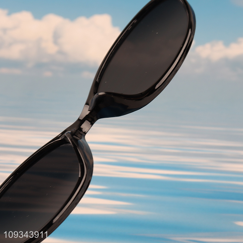 China factory women retro fashion summer sunglasses for outdoor