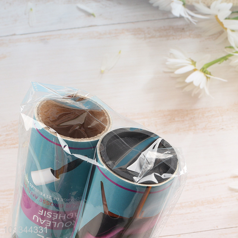 Low price 3pcs lint roller lint brush for household