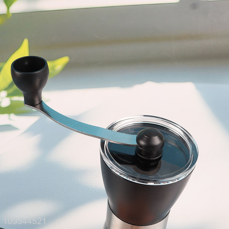 China supplier kitchen gadget manual coffee grinder