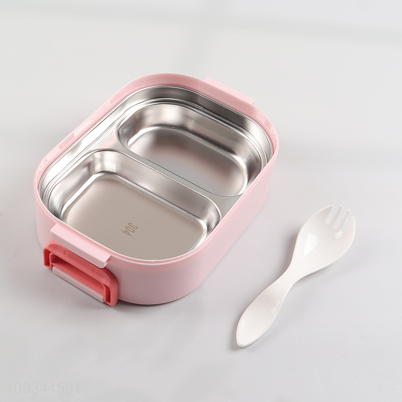 Hot sale double-layer stainless steel lunch box