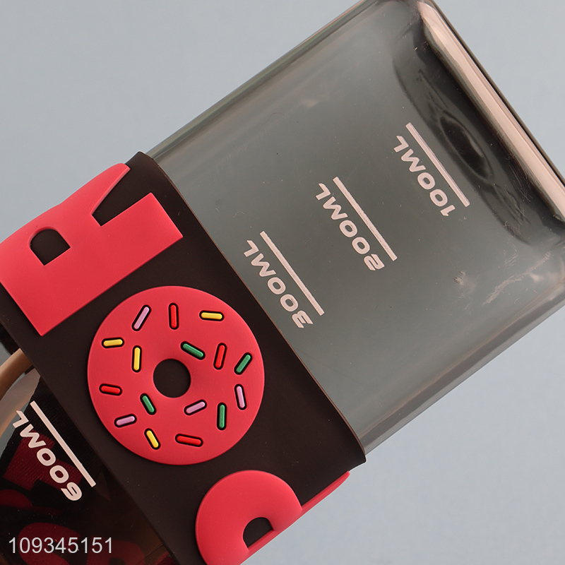 New arrival plastic water bottle sports bottle with handle
