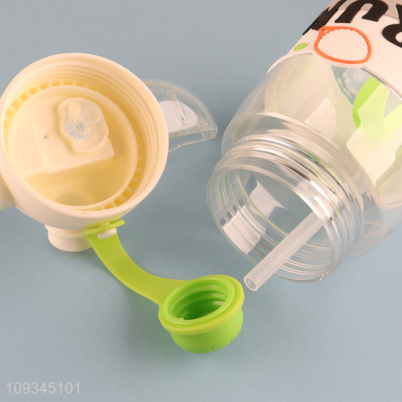 Hot selling 800ml plastic water bottle drinking bottle
