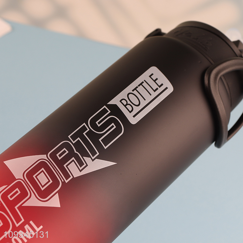 Low price 1000ml plastic water bottle sports drinking bottle