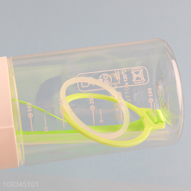 Hot selling 800ml plastic water bottle drinking bottle
