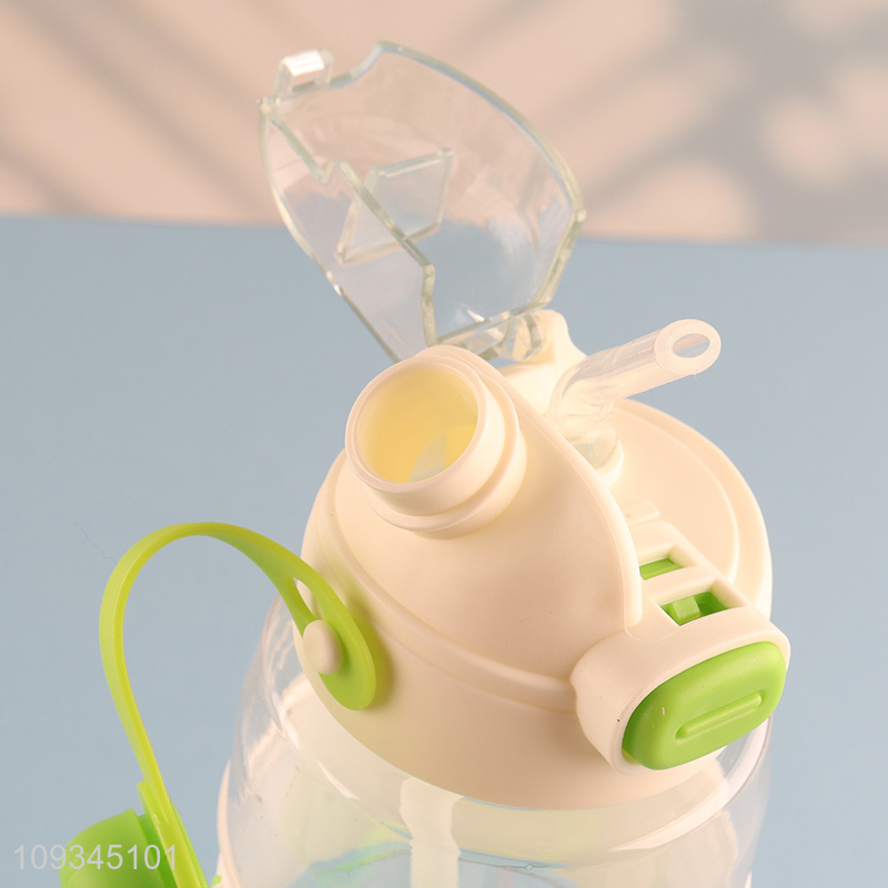 Hot selling 800ml plastic water bottle drinking bottle