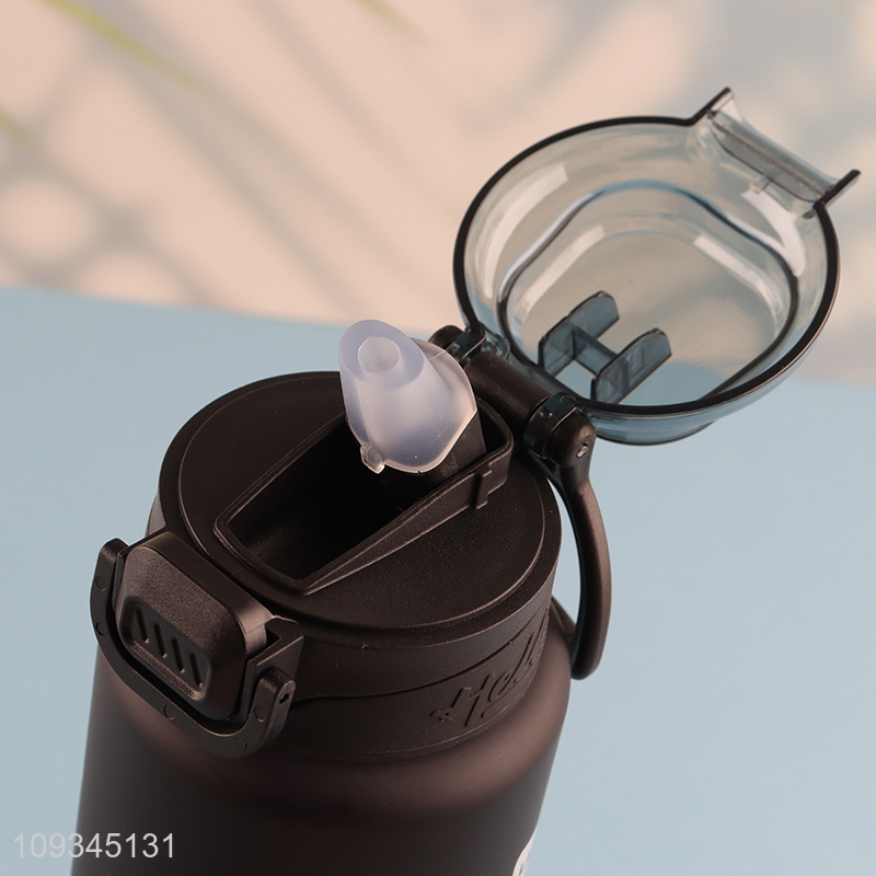 Low price 1000ml plastic water bottle sports drinking bottle